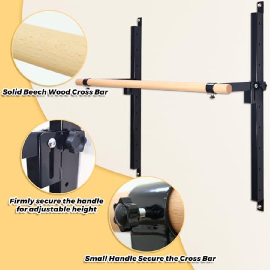 Barre de danse murale réglable - Home Gym Wall avis et prix