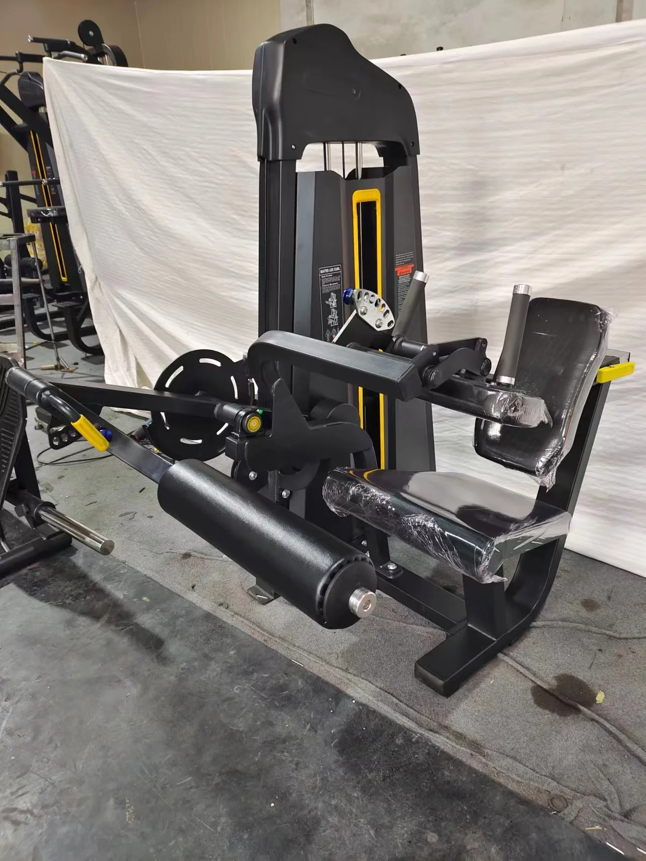 Équipement de fitness de gymna - Home Gym Leg Extension Machine avis et prix