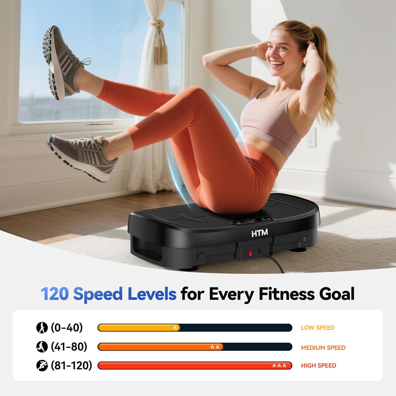 Plateforme vibrante pour brûle - Home Gym Rig avis et prix
