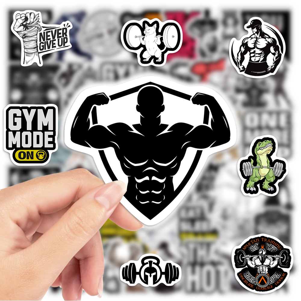 Autocollants de fitness en vin - Home Gym Aesthetic avis et prix