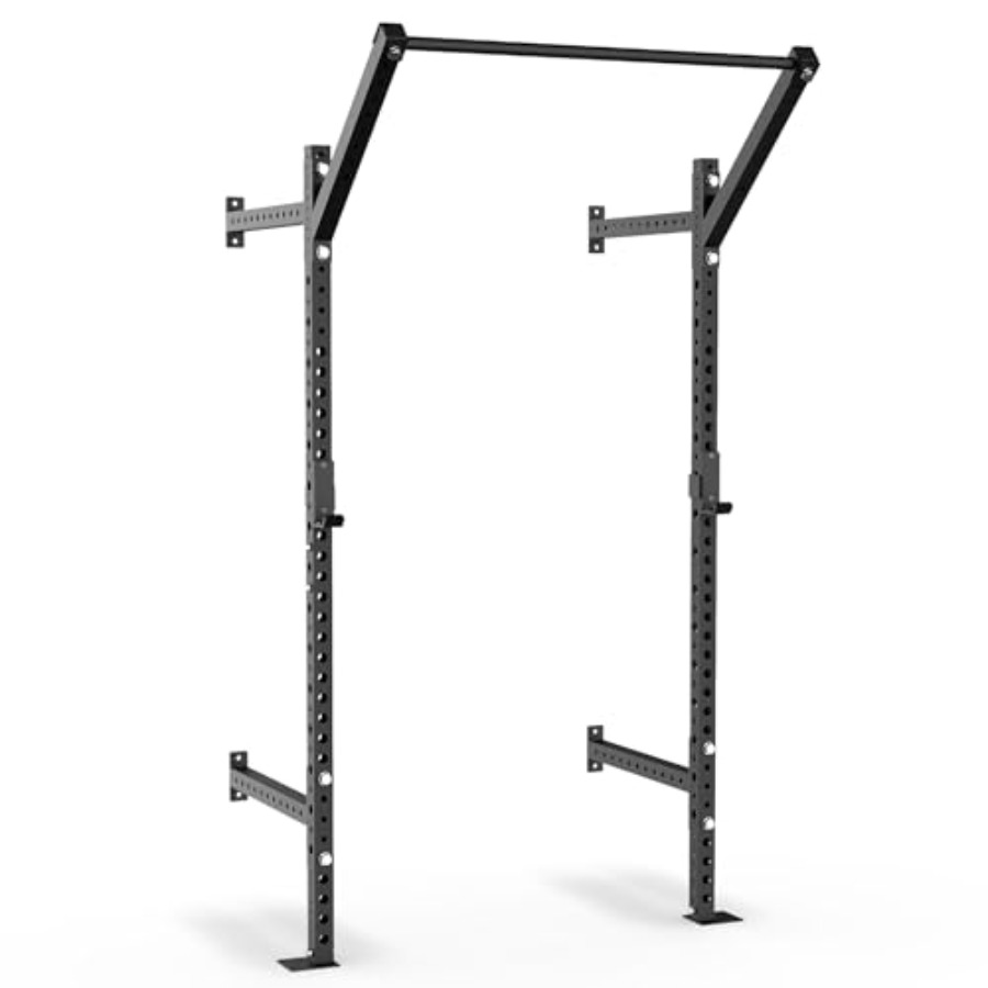 Rack de squat mural pour usage - Home Gym Wall avis et prix