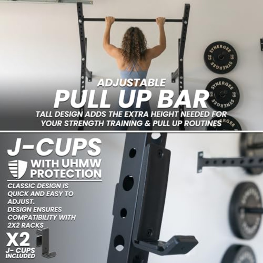 Rack de squat mural pour usage - Home Gym Wall avis et prix
