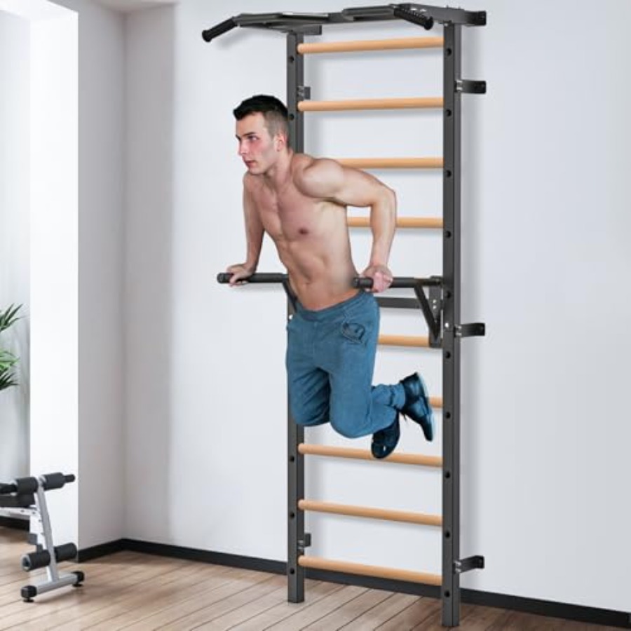 Barre de gymnastique murale 2x - Home Gym Wall avis et prix