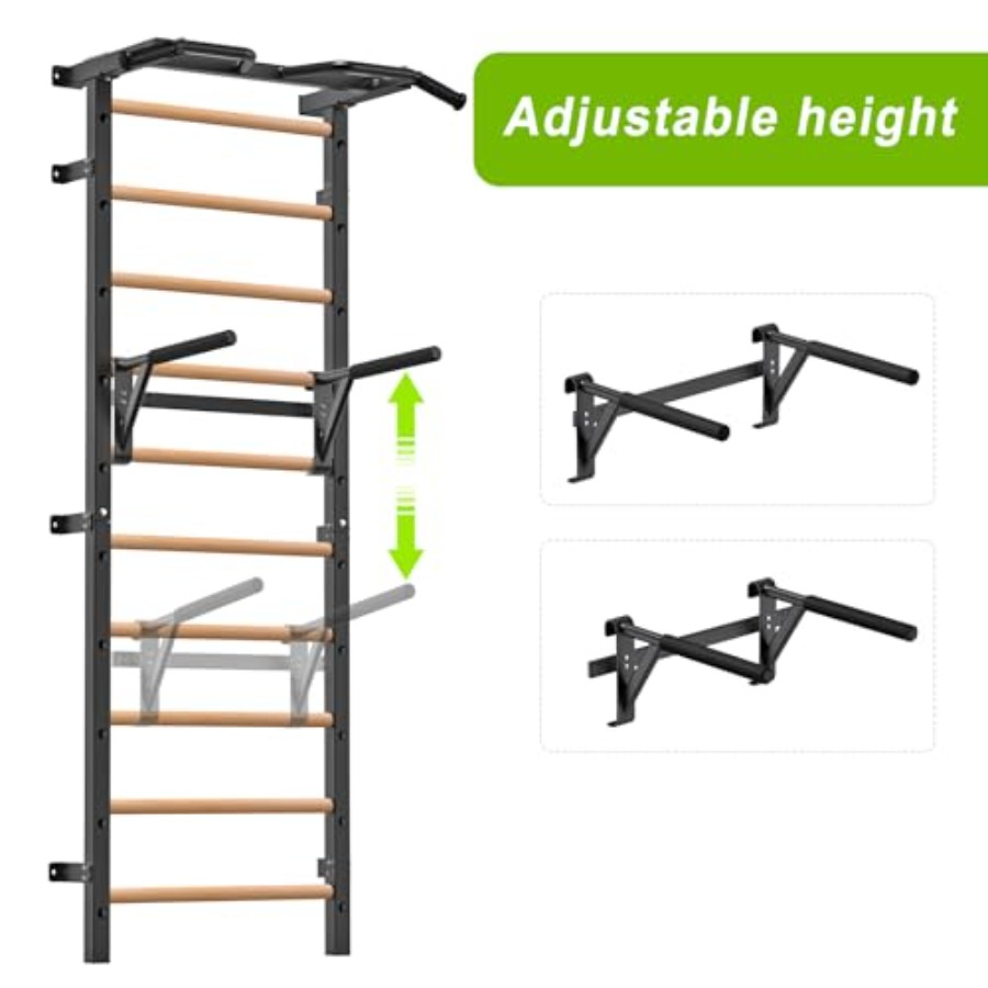 Barre de gymnastique murale 2x - Home Gym Wall avis et prix