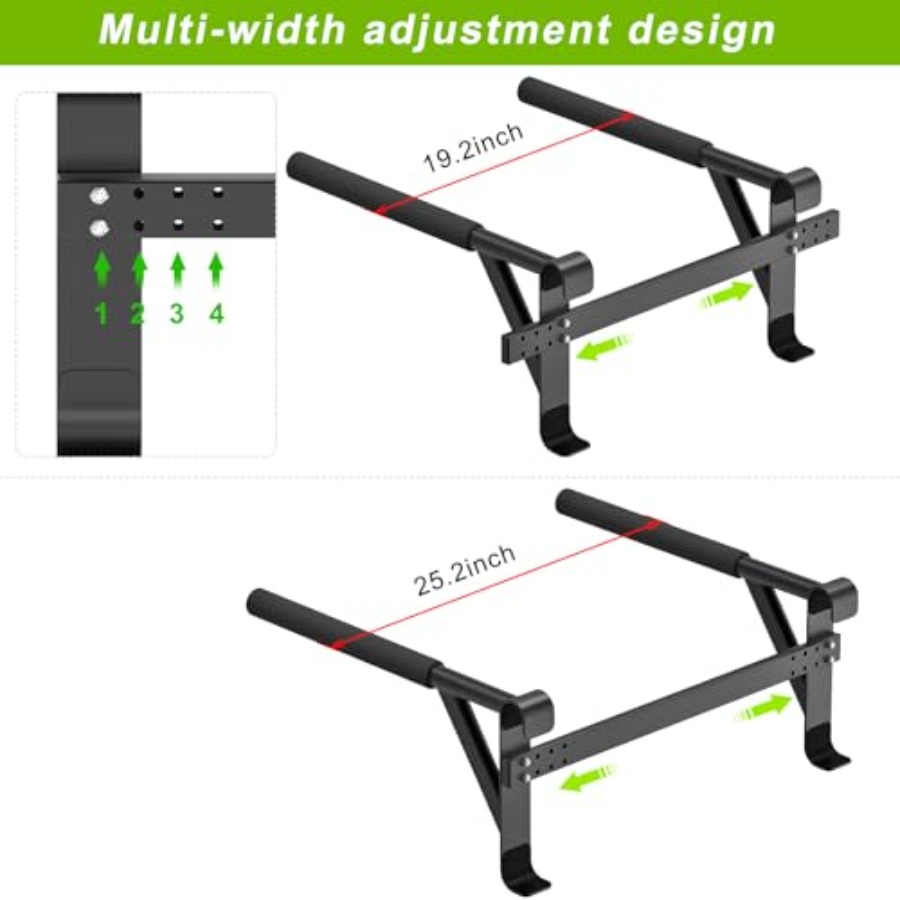 Barre de gymnastique murale 2x - Home Gym Wall avis et prix