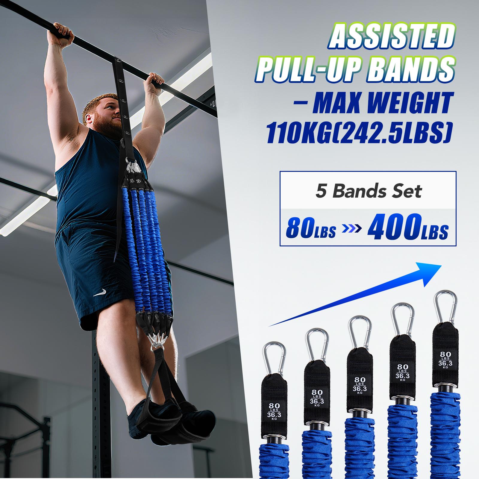 Ensemble de bandes d'assistanc - Home Gym Rig avis et prix