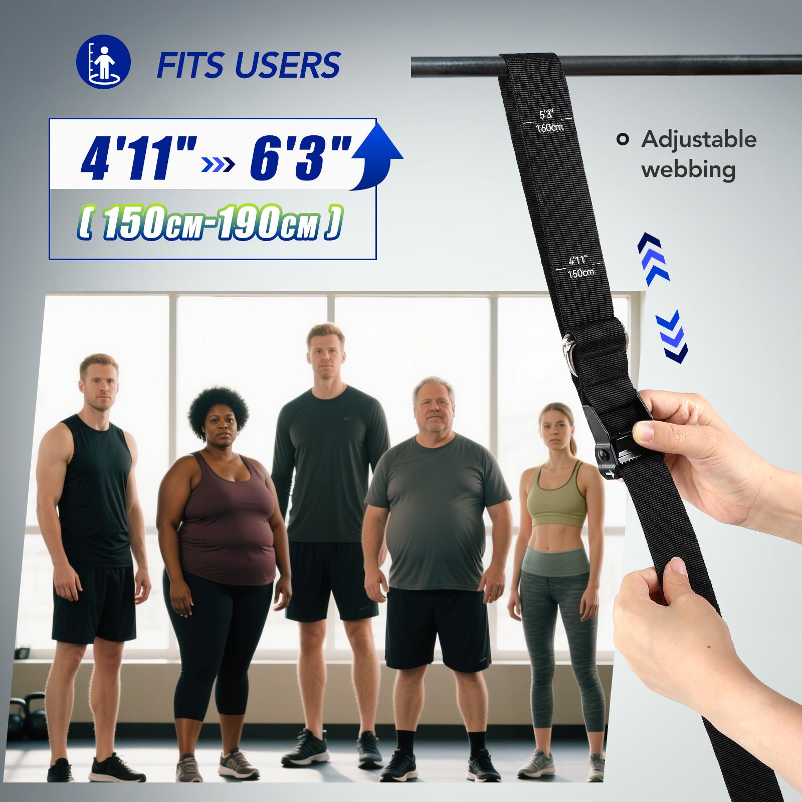Ensemble de bandes d'assistanc - Home Gym Rig avis et prix
