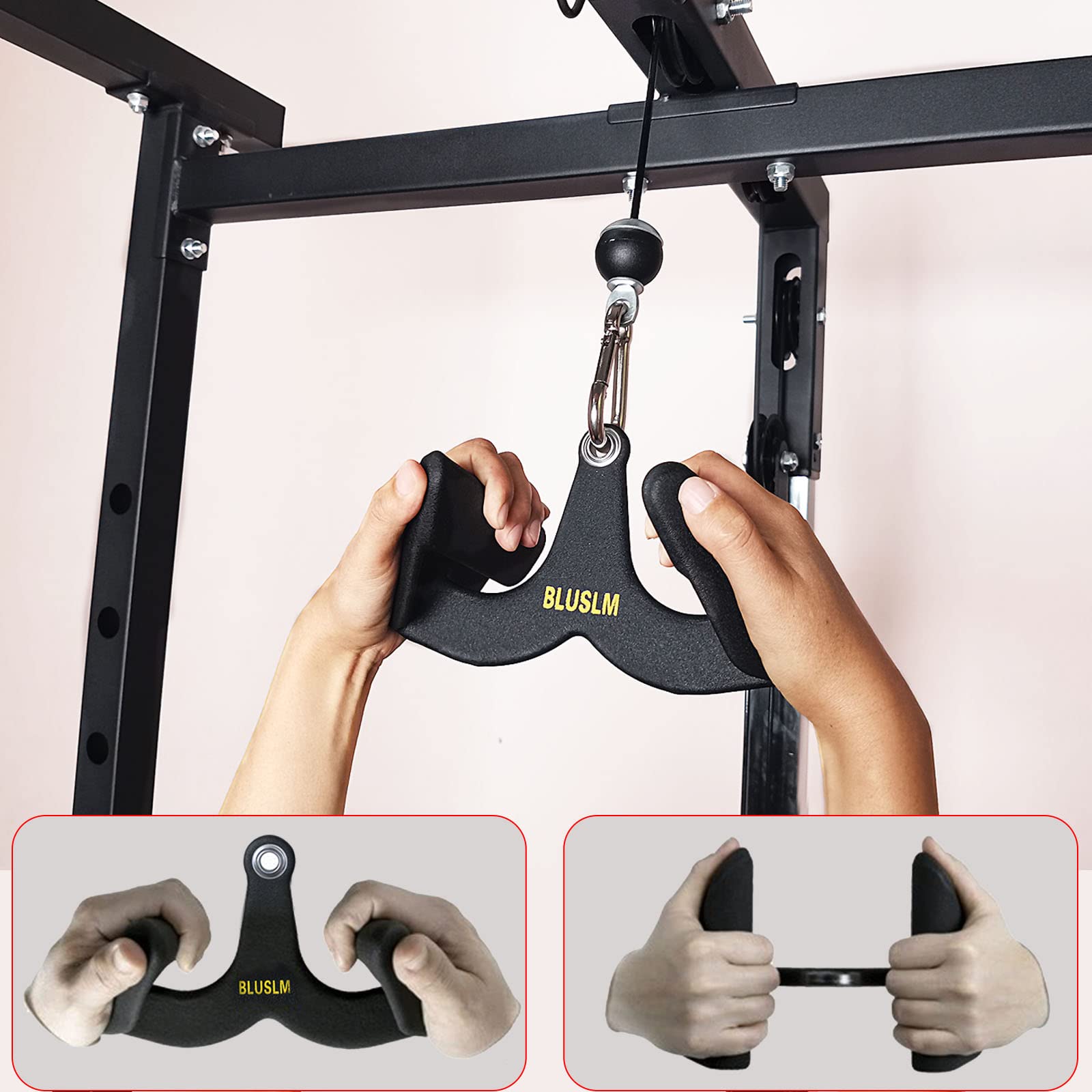 Poignée de traction pour entra - Home Gym Cable Machine avis et prix