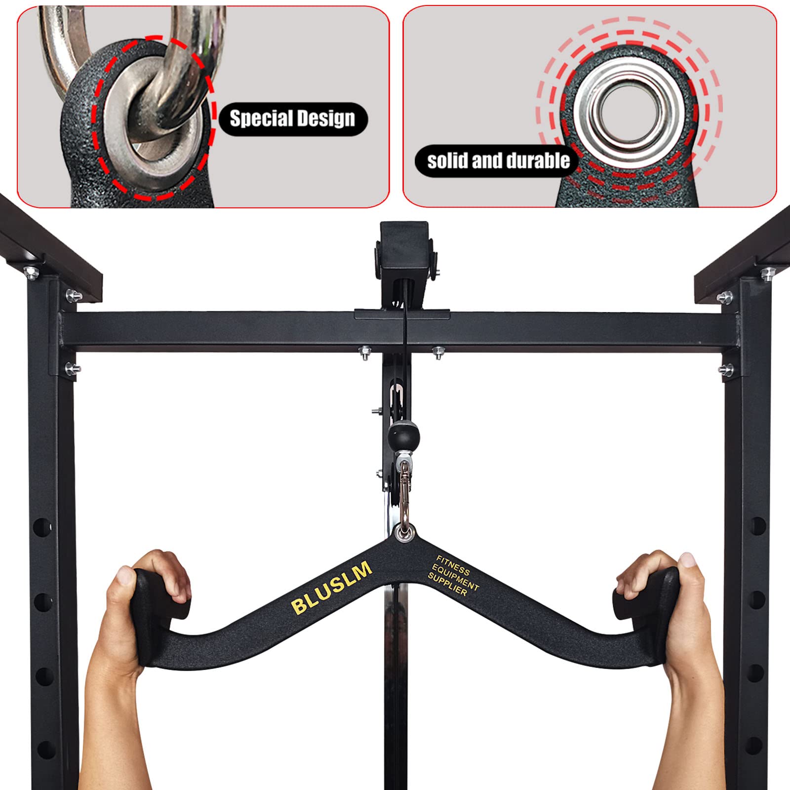 Poignée de traction pour entra - Home Gym Cable Machine avis et prix