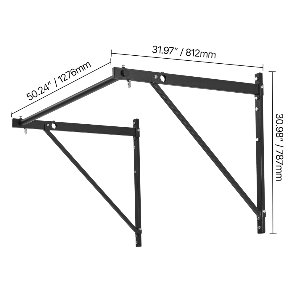 Barre de traction murale robus - Home Gym Wall avis et prix