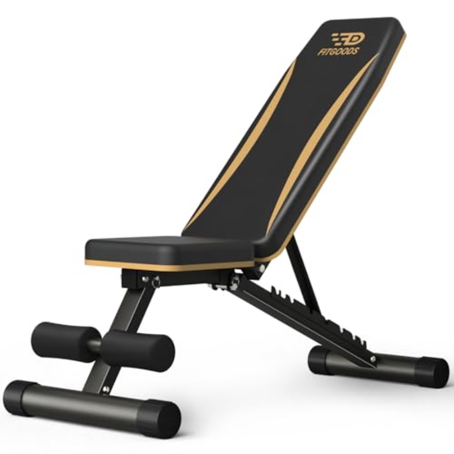 Banc de musculation réglable p - Home Gym Weight Bench avis et prix