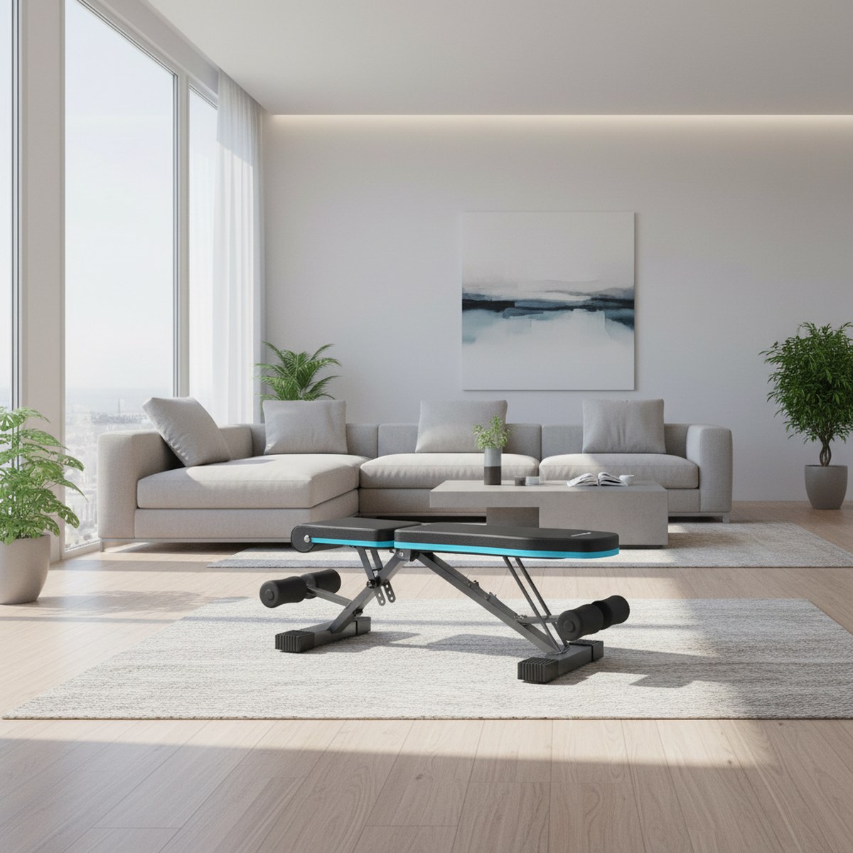 Banc de musculation réglable e - Home Gym Weight Bench avis et prix