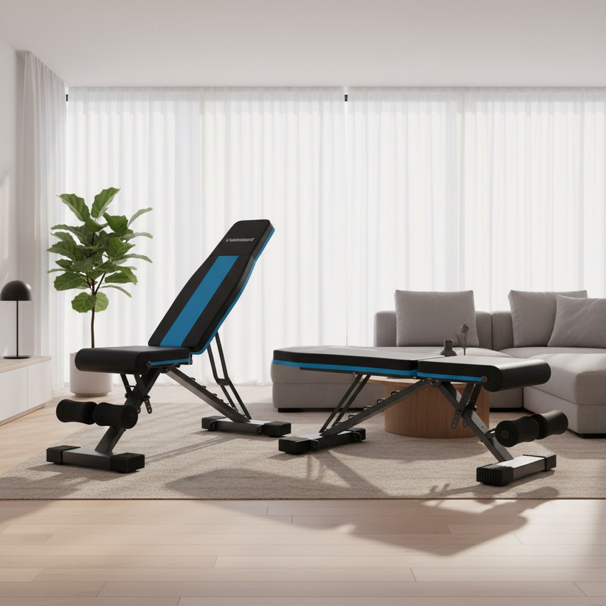 Banc de musculation réglable e - Home Gym Weight Bench avis et prix
