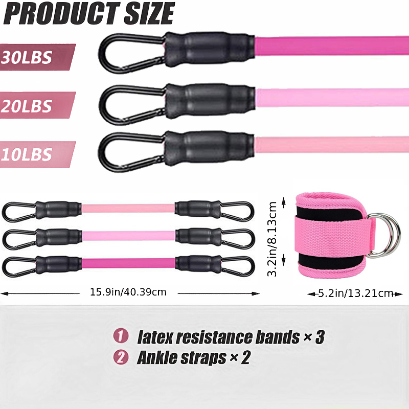 Bandes de résistance pour chev - Home Gym Recommendations avis et prix