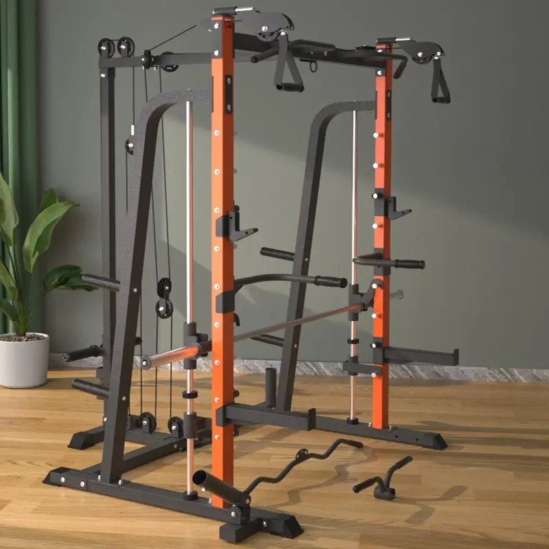 Machine Smith populaire en usi - Home Gym Cable Machine avis et prix