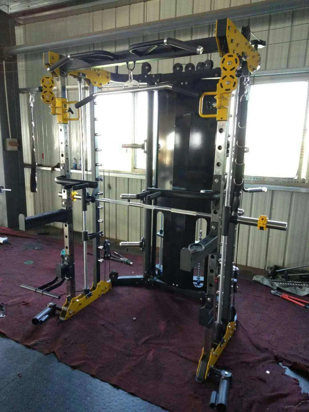 2026 Fabrication Directe Équip - Home Gym One Machine avis et prix
