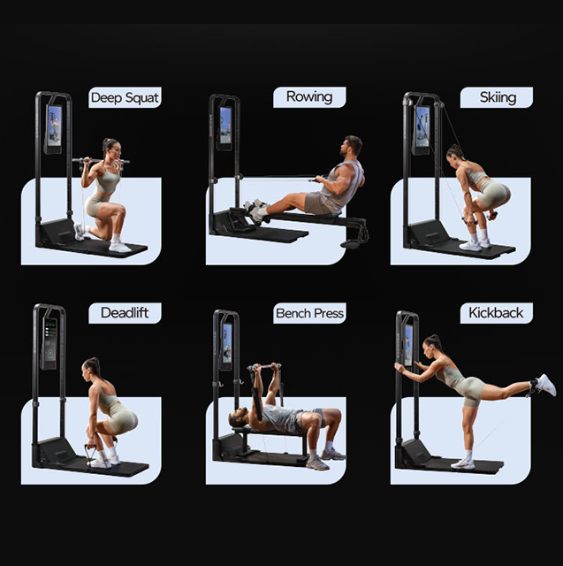 Système de fitness tout-en-un  - Home Gym One Machine avis et prix