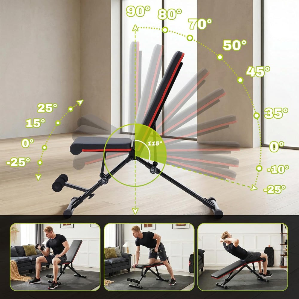 Banc de musculation réglable p - Adjustable Weight Bench avis et prix