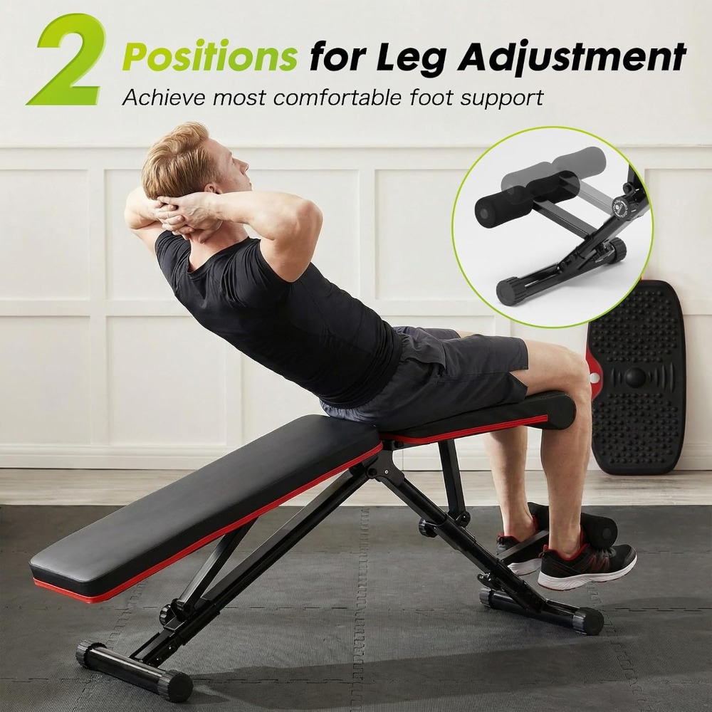 Banc de musculation réglable p - Adjustable Weight Bench avis et prix