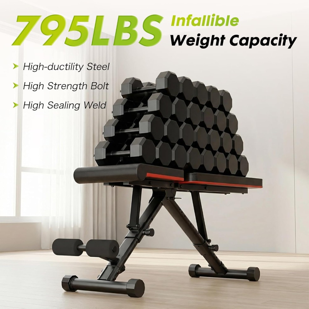 Banc de musculation réglable p - Adjustable Weight Bench avis et prix