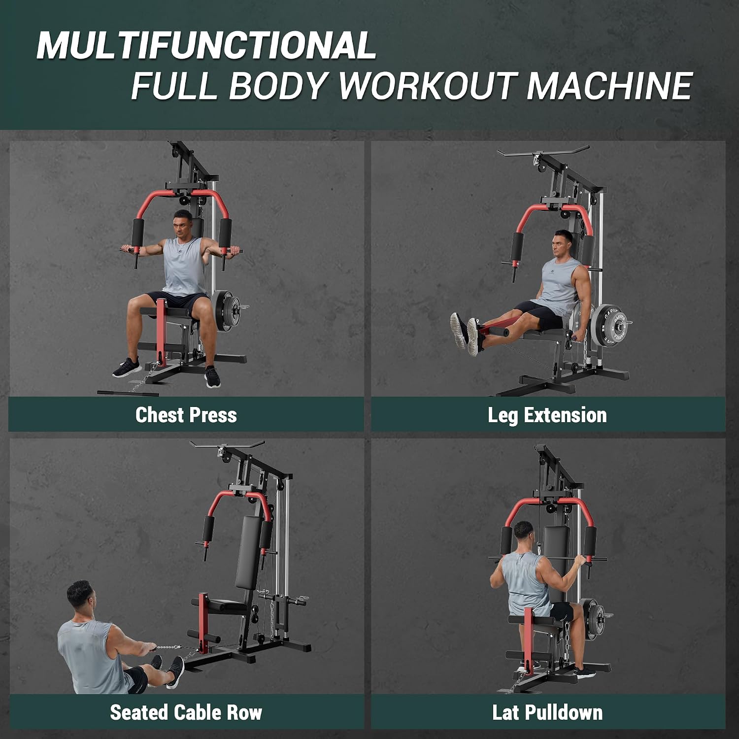 Appareil de musculation comple - Home Gym Leg Extension Machine avis et prix