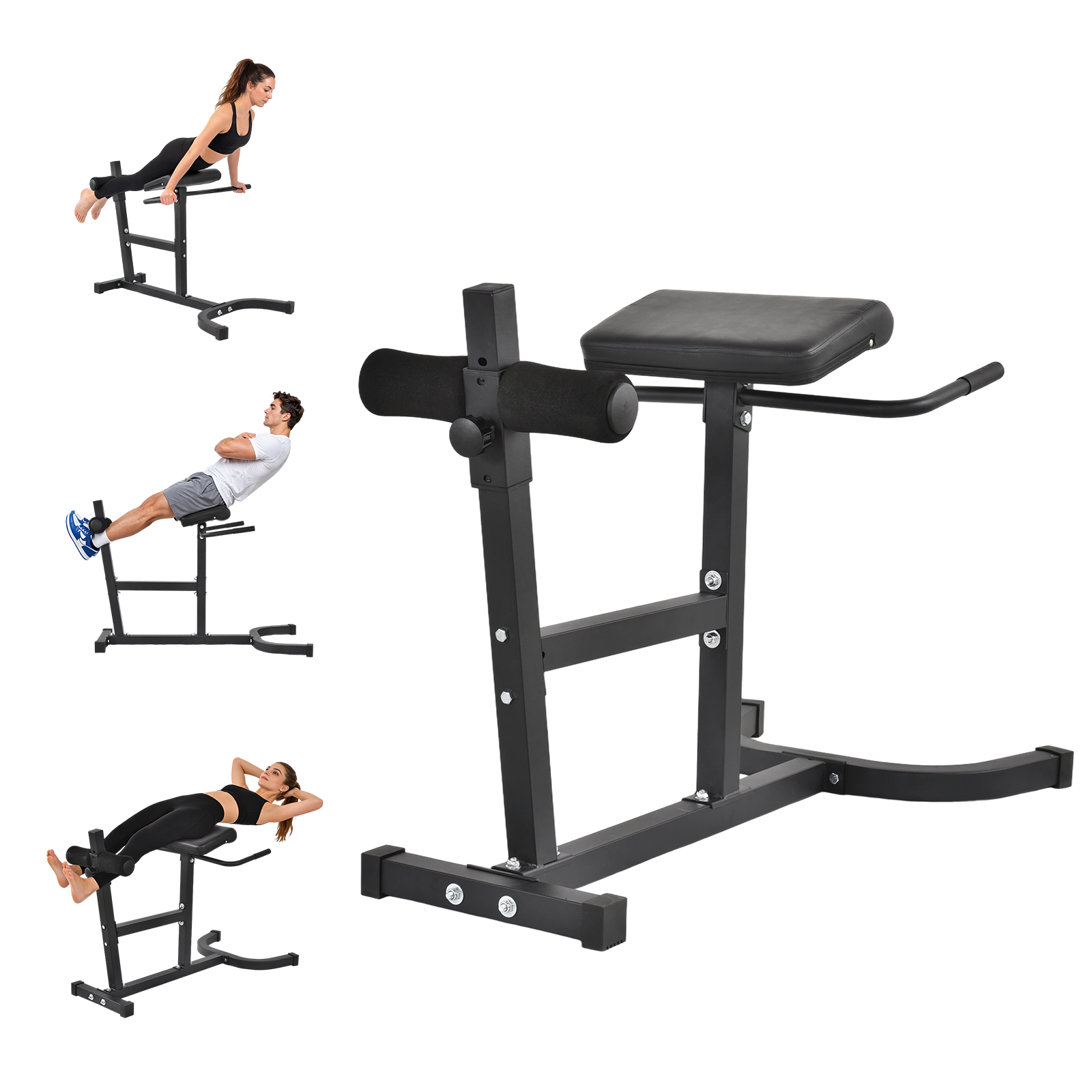 Banc d'hyperextension (chaise  - Home Gym Weight Bench avis et prix