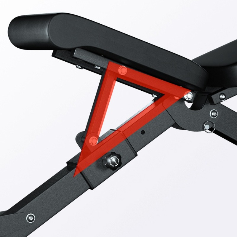 Banc d'haltères de gymnastique - Adjustable Weight Bench avis et prix
