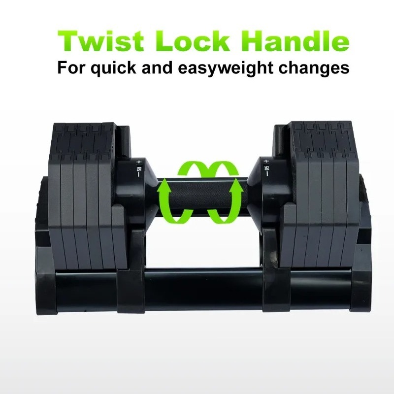 Haltères octogonaux à réglage  - Home Gym Recommendations avis et prix