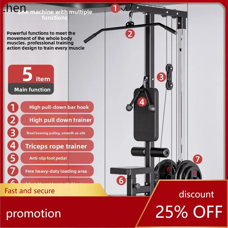 YY- Appareil de musculation mu - Home Gym One Machine avis et prix