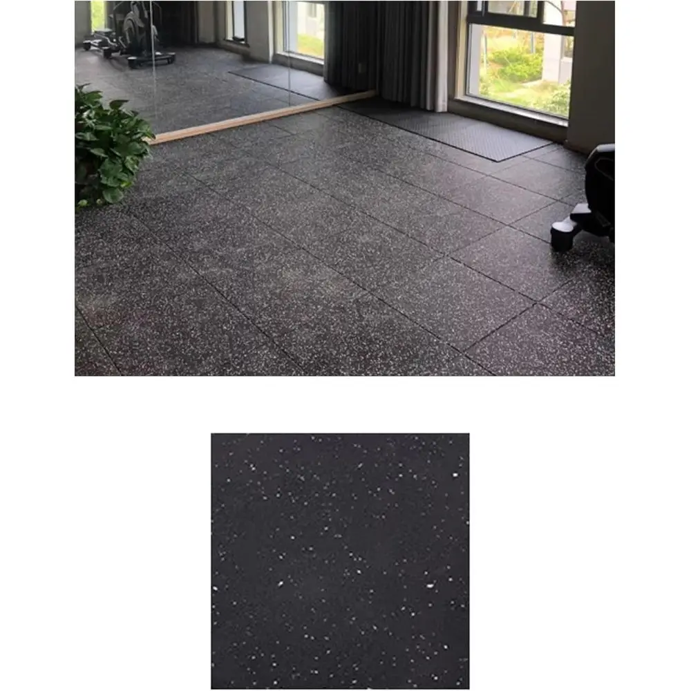 Revêtement de sol pour salle d - Home Gym Rubber Flooring avis et prix