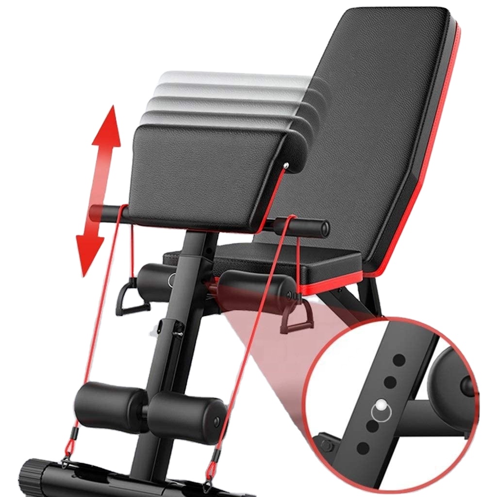Banc de musculation pliable et - Adjustable Weight Bench avis et prix