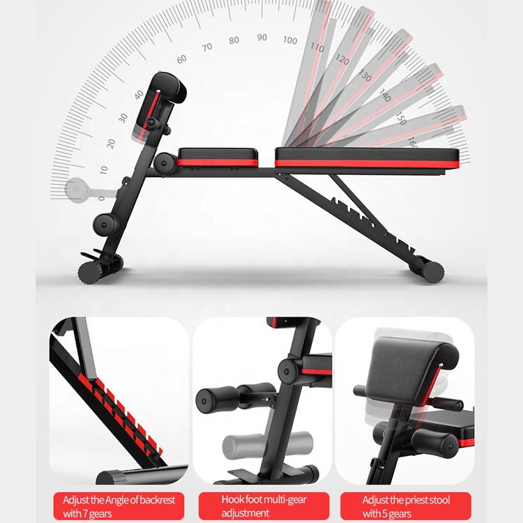 Banc de musculation pliable et - Adjustable Weight Bench avis et prix