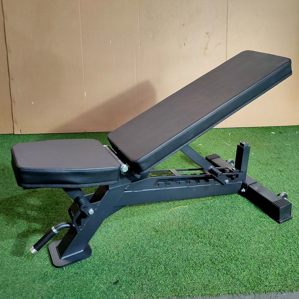 Banc d'haltères d'équipement d - Adjustable Weight Bench avis et prix
