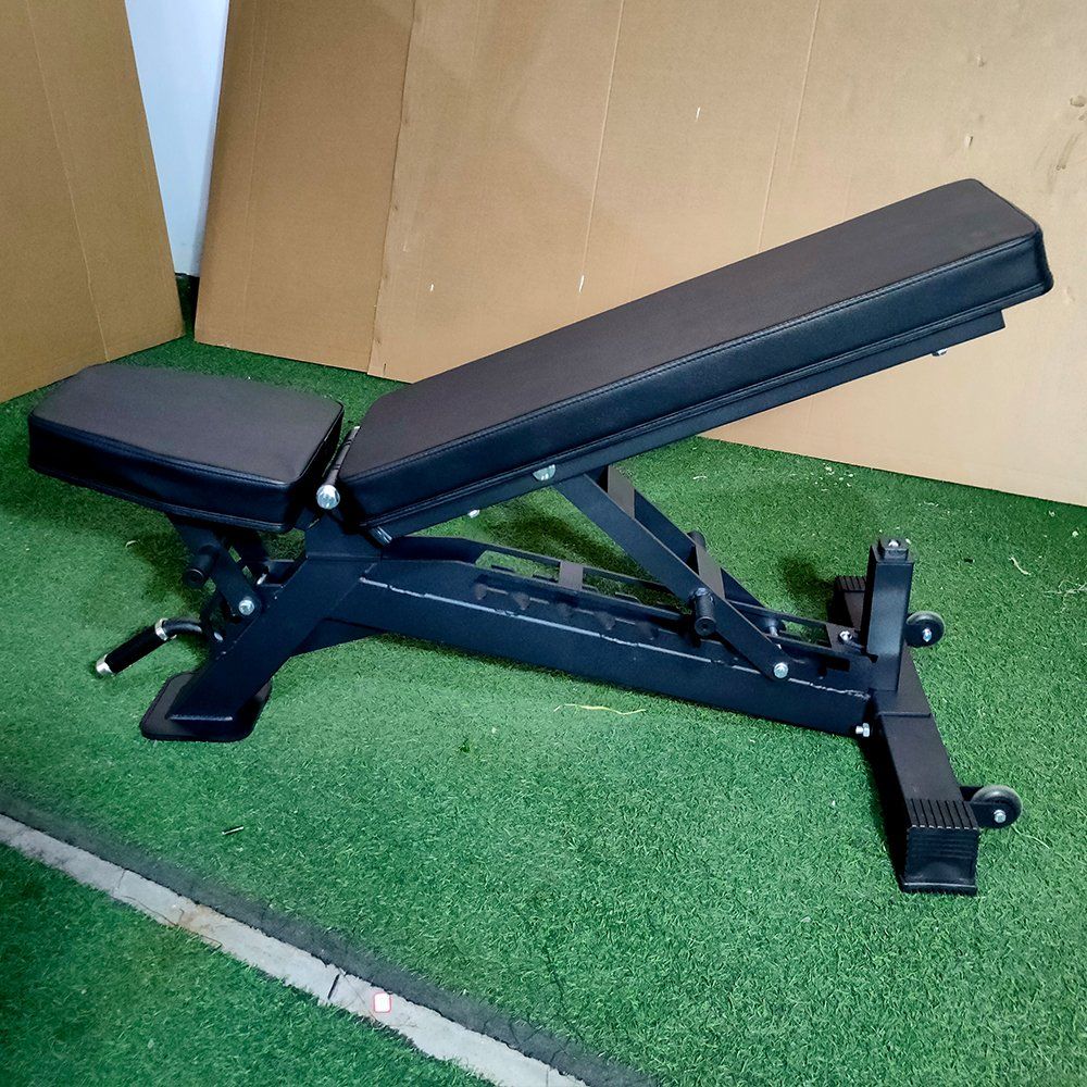 Banc d'haltères d'équipement d - Adjustable Weight Bench avis et prix