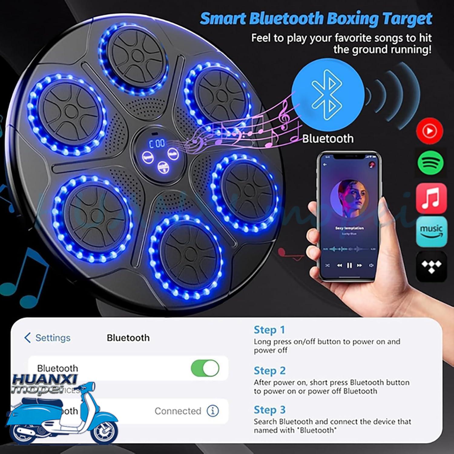 Machine de boxe musicale intel - Home Gym Wall avis et prix