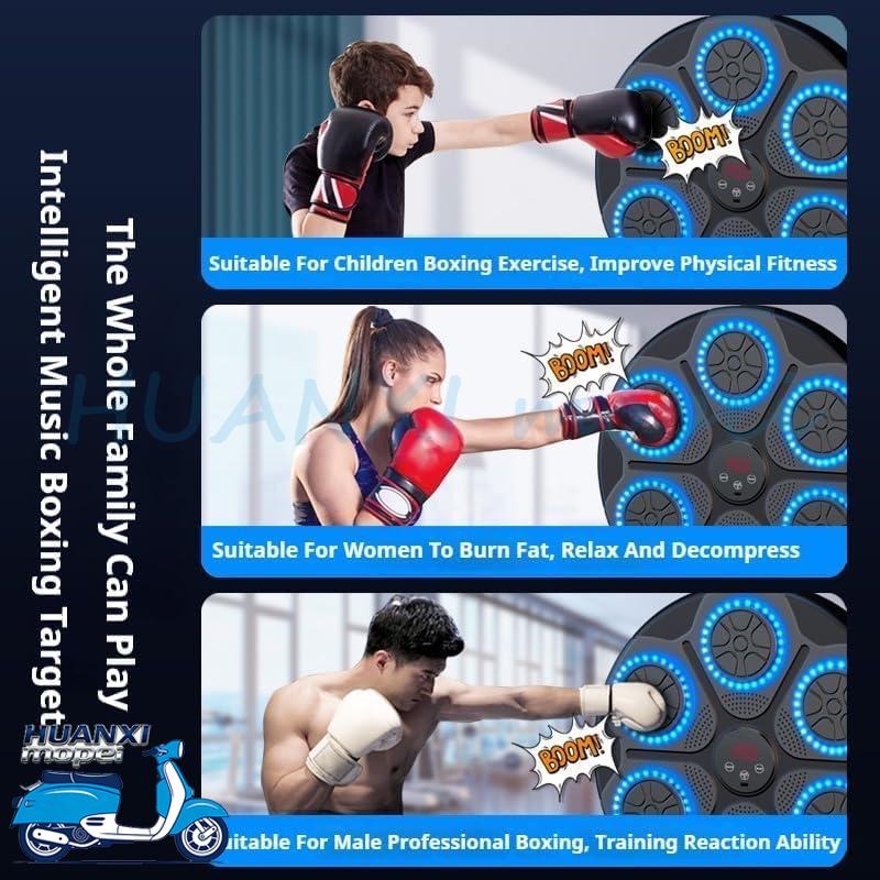 Machine de boxe musicale intel - Home Gym Wall avis et prix