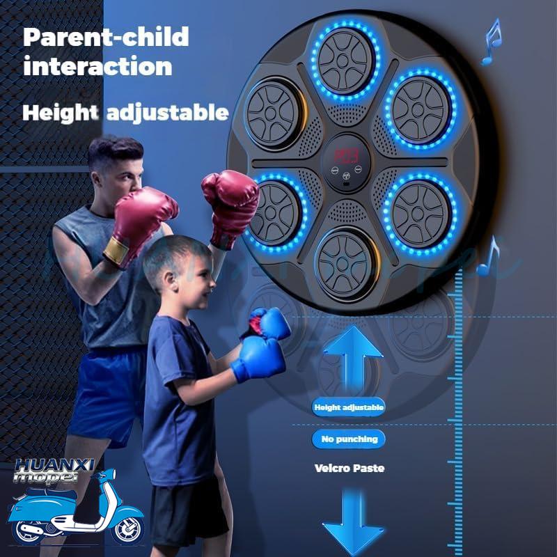 Machine de boxe musicale intel - Home Gym Wall avis et prix