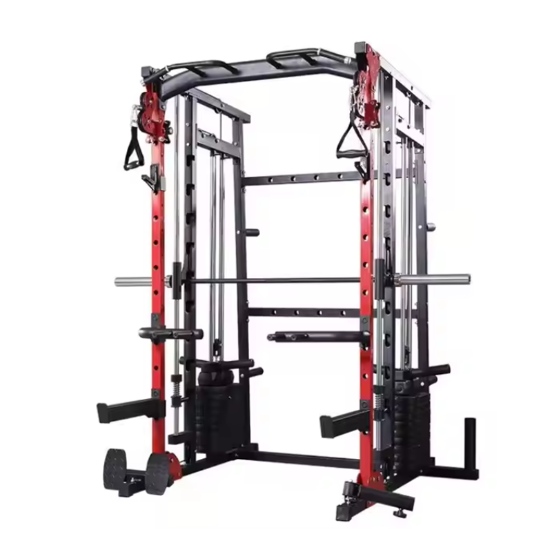 Machine Smith tout-en-un robus - Home Gym Cable Machine avis et prix