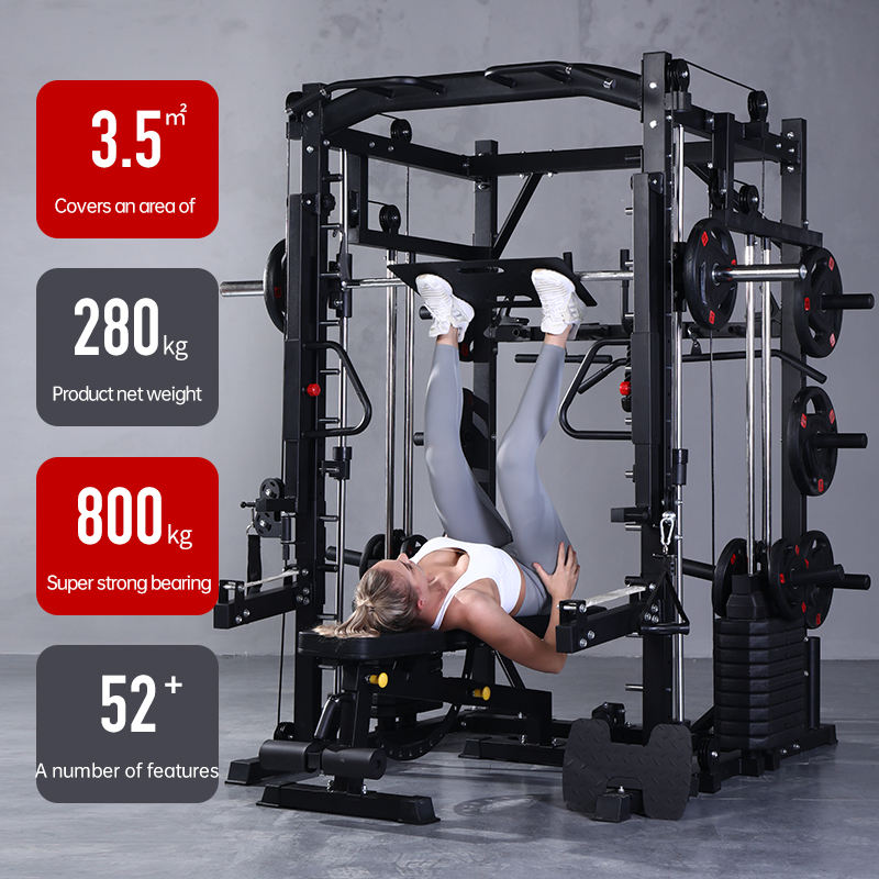 Smith Machine : Rack de muscul - Home Gym Cable Machine avis et prix
