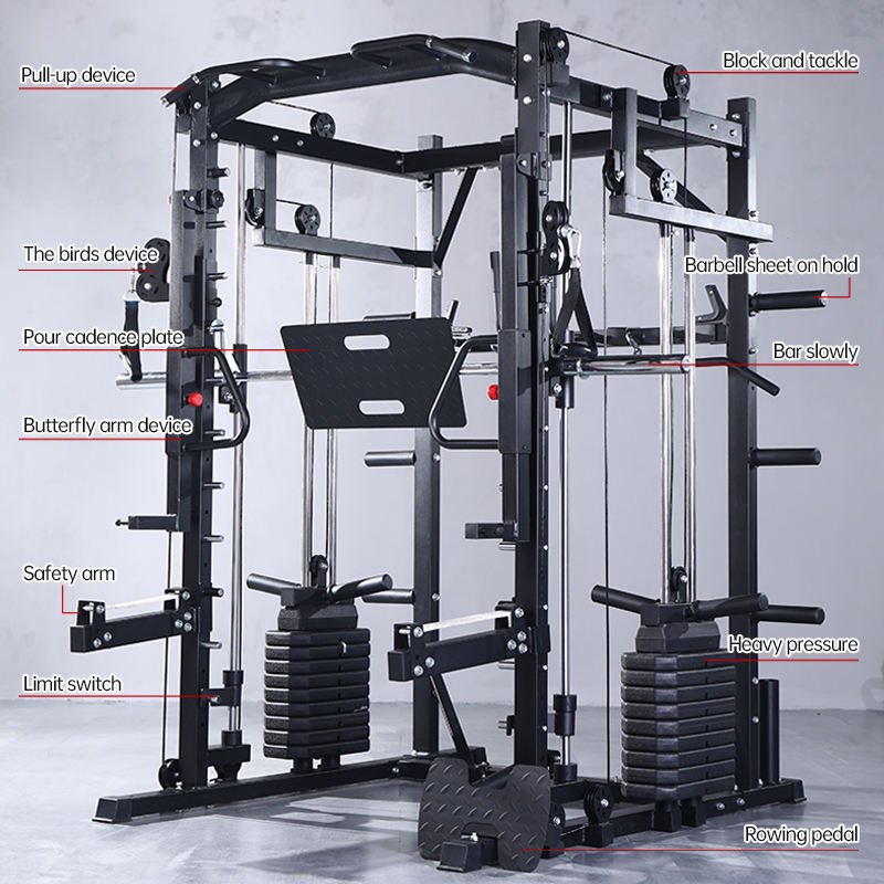 Smith Machine : Rack de muscul - Home Gym Cable Machine avis et prix
