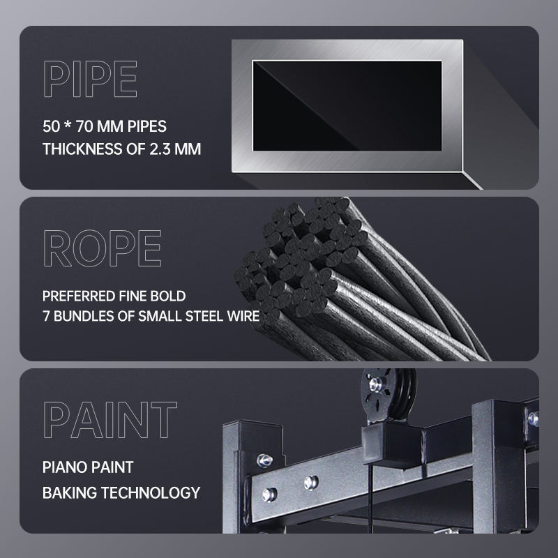 Smith Machine : Rack de muscul - Home Gym Cable Machine avis et prix