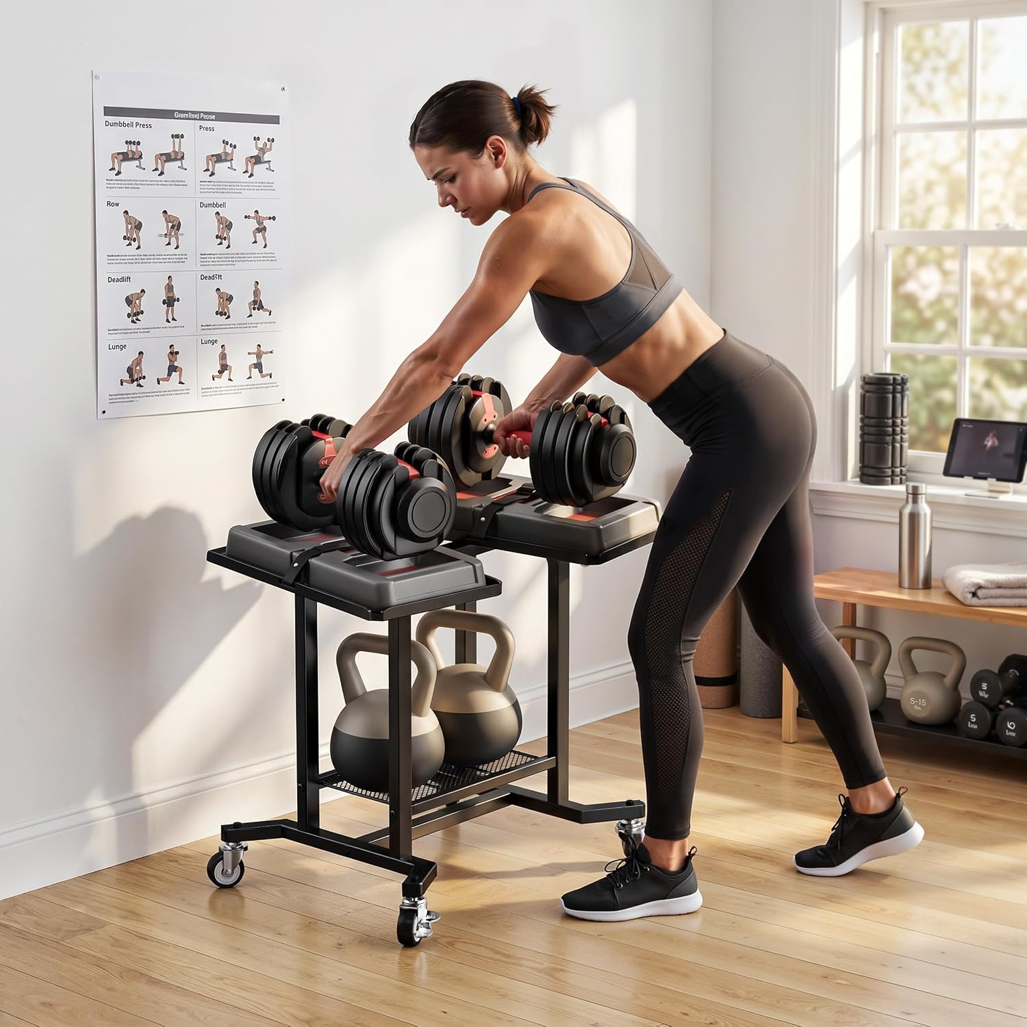 Support de Rangement pour Halt - Home Gym Rubber Flooring avis et prix