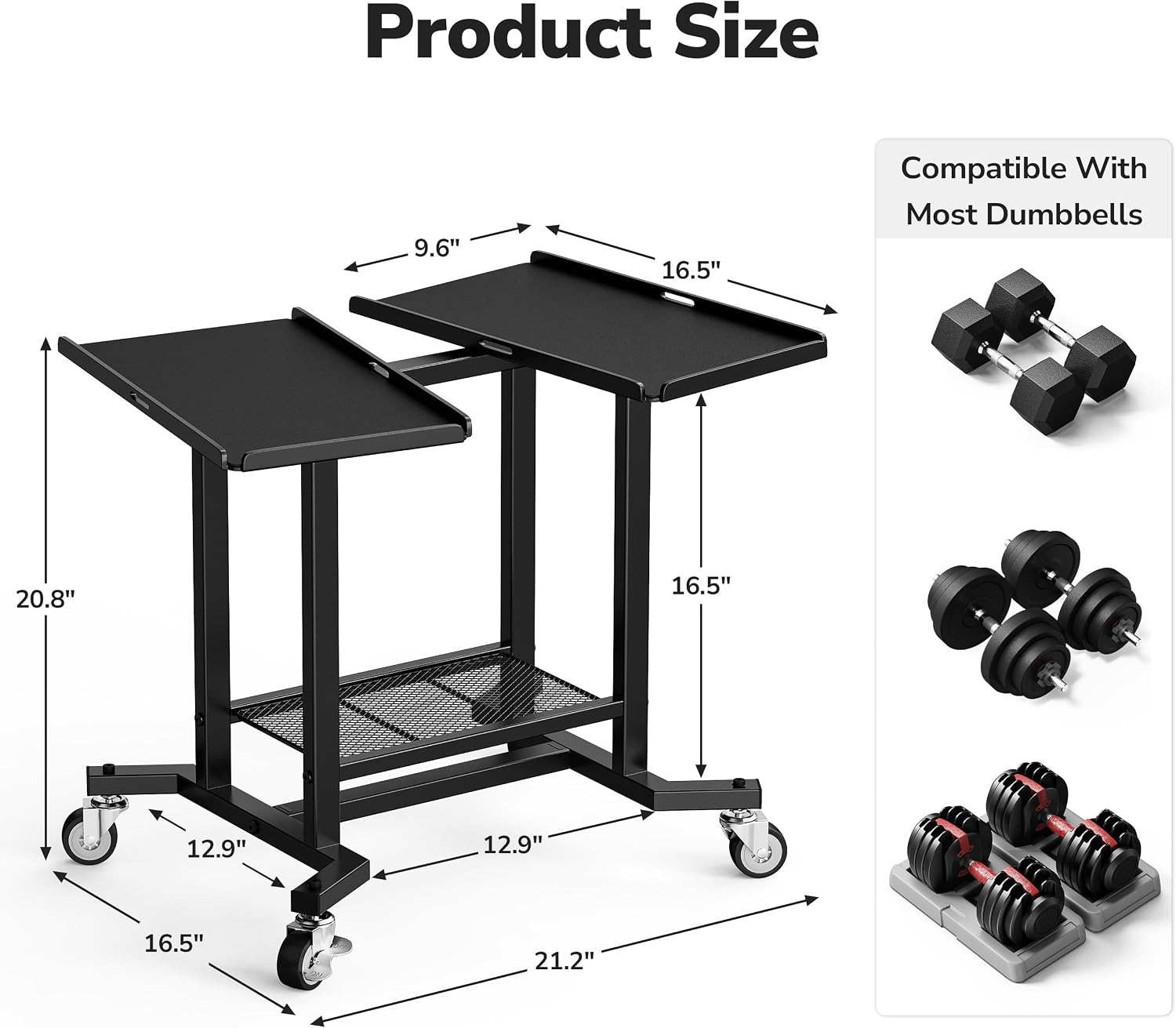 Support de Rangement pour Halt - Home Gym Rubber Flooring avis et prix