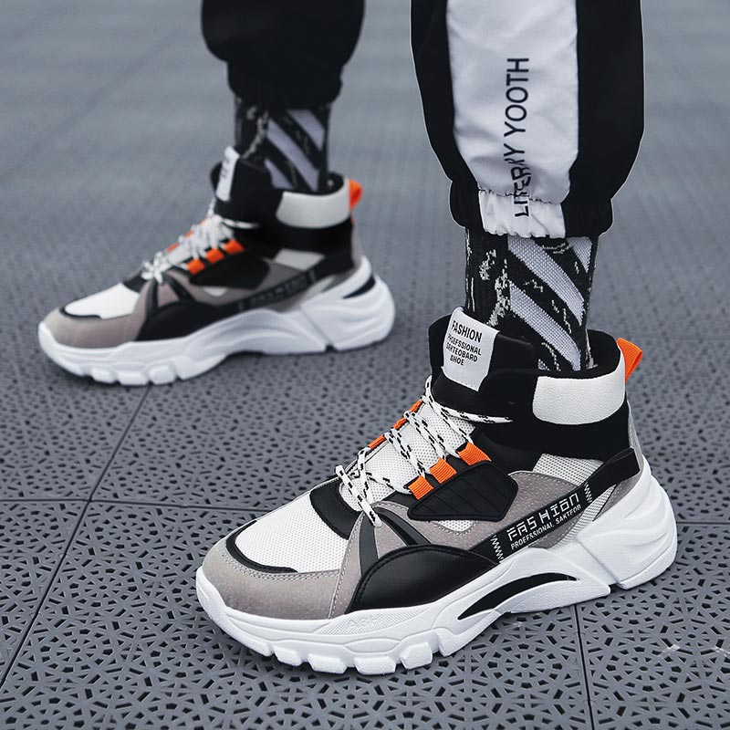 Hightop Chaussures de sport d' - Home Gym Rubber Flooring avis et prix
