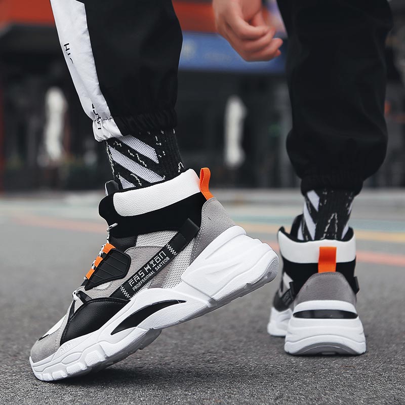Hightop Chaussures de sport d' - Home Gym Rubber Flooring avis et prix