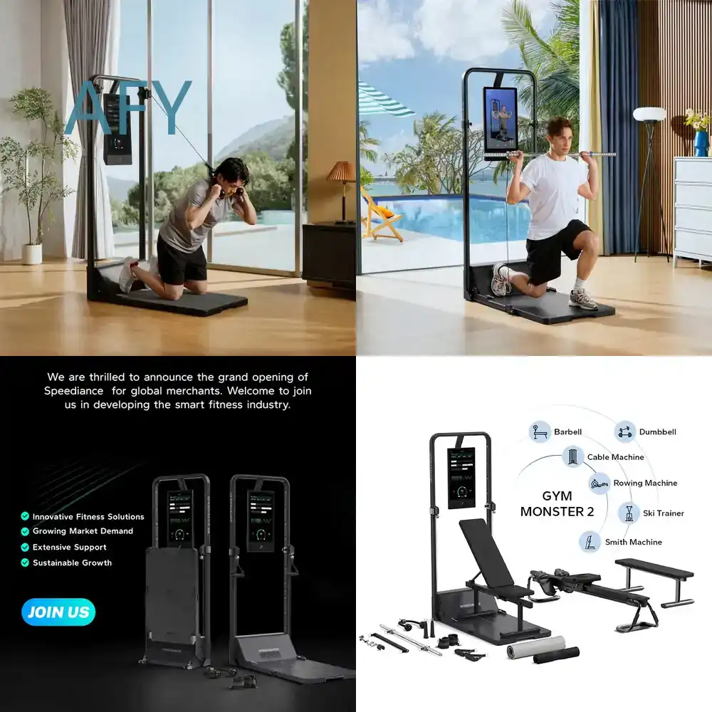 Équipement de fitness tout-en- - Home Gym One Machine avis et prix