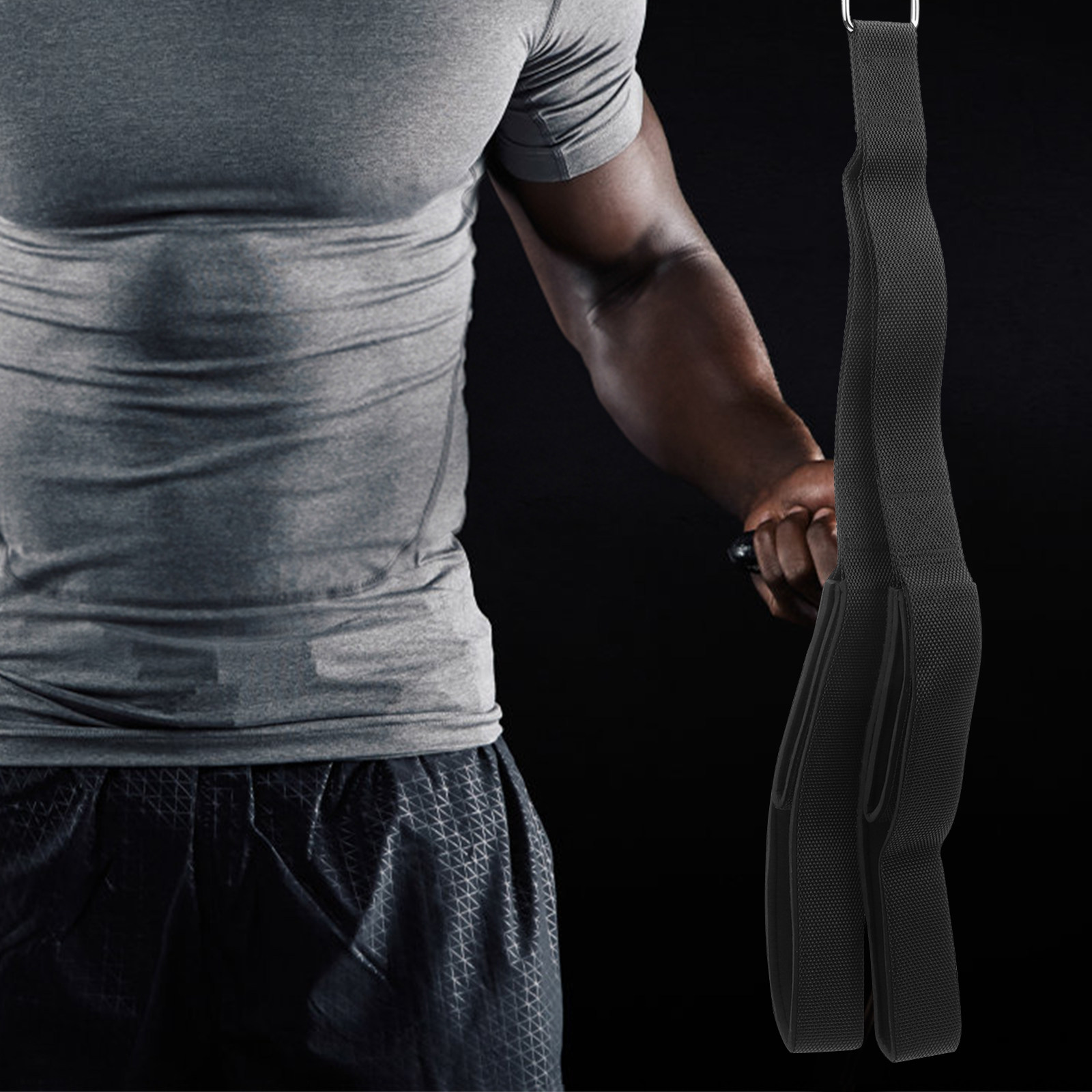 Corde de traction triceps à do - Home Gym Hammer Strength avis et prix