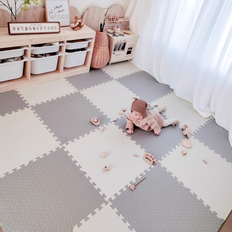 Tapis Puzzle en mousse EVA pou - Home Gym Aesthetic avis et prix