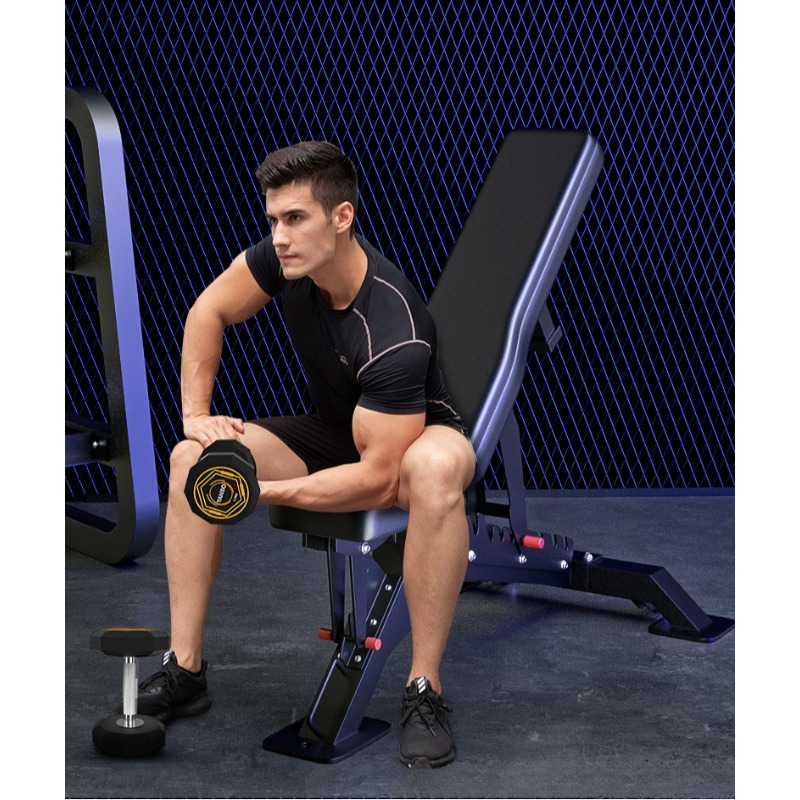 Banc de musculation Commercial - Adjustable Weight Bench avis et prix