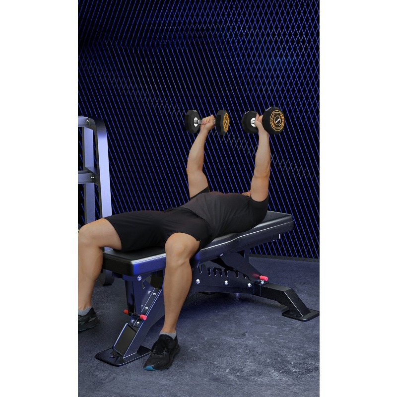 Banc de musculation Commercial - Adjustable Weight Bench avis et prix